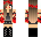 red girl