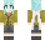 sinon - ggo jacket