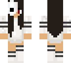 skeleton girl