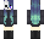 skull girl