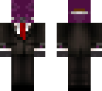 slime market when he is in his suit