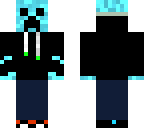the blue creeper