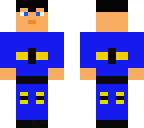 the blue striker