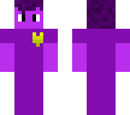 the purple guy
