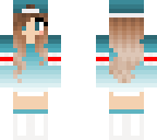 tomboy blue ombre