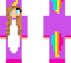 unicorn rainbow by daalia