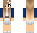 white dress