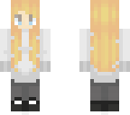 white sweater