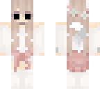 wolf girl pastel
