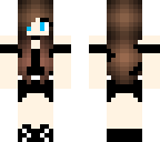 yuki black dress
