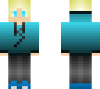 blond boy