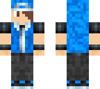 blue