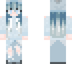 blue beenie teen girl