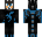 blue dragon onsie