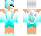 blue fox
