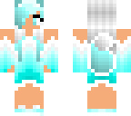 blue fox
