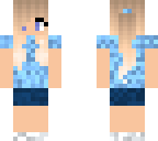 blue mirror girl