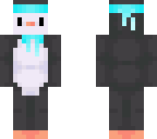 blue ninja pinguin