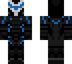 blue omega