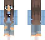 blue sweater girl
