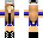 blue tomgirl