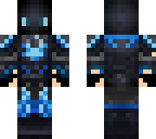 blue warrior edit