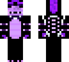 bowser purple demon