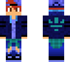 cool blue dude