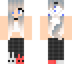 cute wolf pjs girl fixed