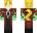 edward eldritch green fire-wolf version
