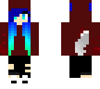 emo wolf girl shy