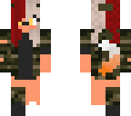 fox army girl