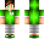 green boy