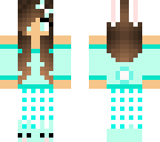 kawaii blue bunny pj girl