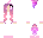 kawaii pink unicorn girl