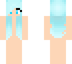 light blue hair
