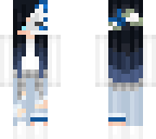 masked blue