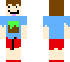 my little brothes minecraft skin