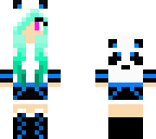 panda girl
