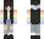 pastel rainbow
