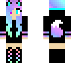 pastel wolf