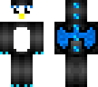 penguin dragon