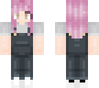 pink hair