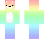 rainbow bear