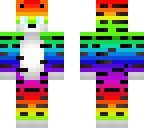 rainbow panda