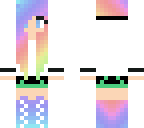rainbow pastel gamer