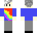 skittles human skin