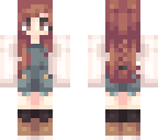 steve skin overalls girl