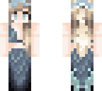 winter mermaid not mine
