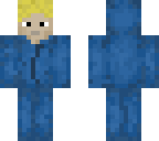 a guy in pyjamas
